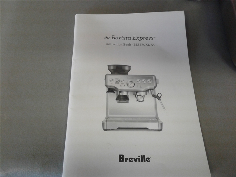 Breville The Barista Express Espresso Machine