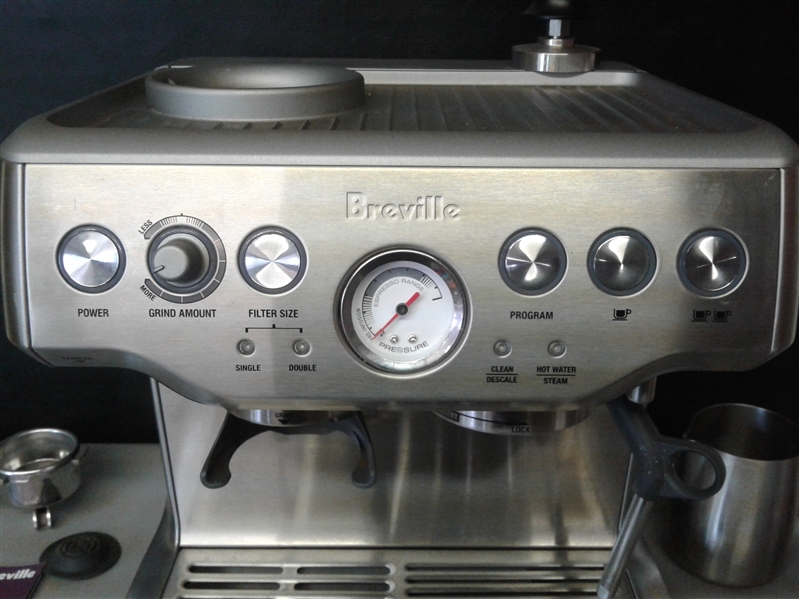 Breville The Barista Express Espresso Machine