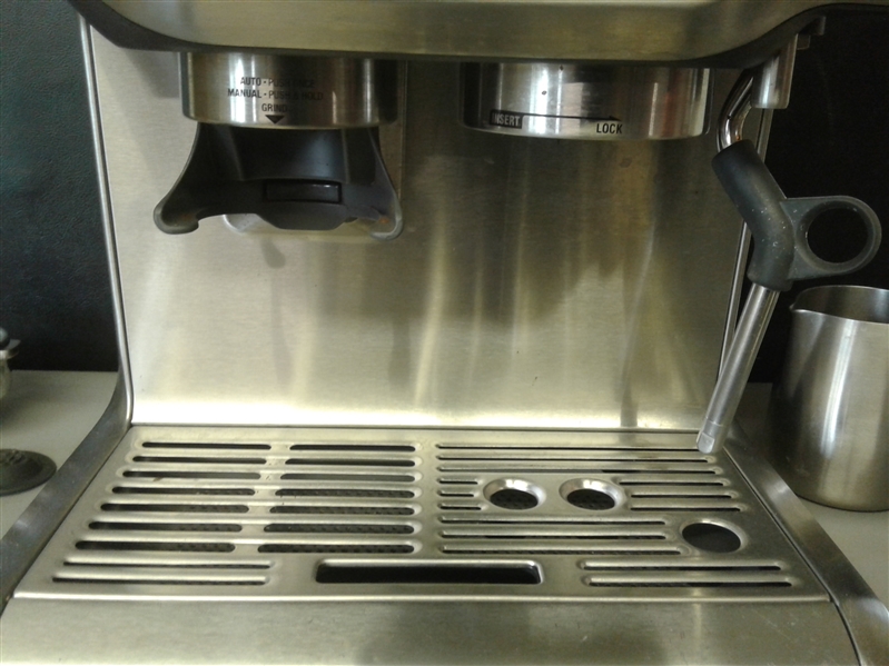 Breville The Barista Express Espresso Machine