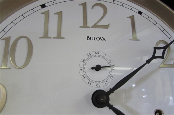 NEW-BULOVA JEROME II GRANDFATHER CLOCK COLLECTION *RESERVE*(1)