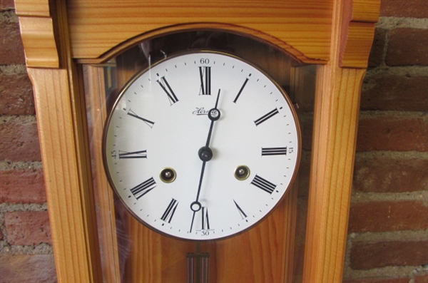NEW HERMLE WALL/MANTLE CLOCK-DISPLAY MODEL (13)