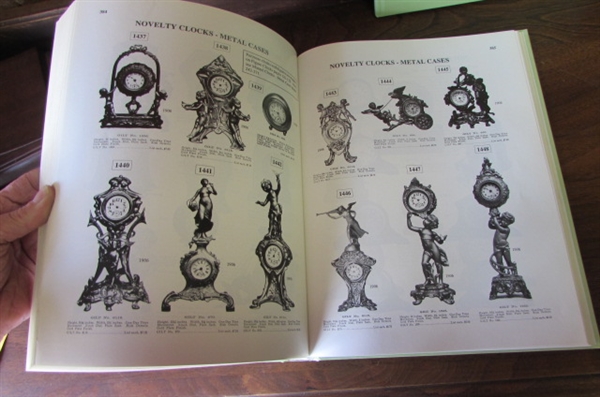 BOOK - GILBERT CLOCKS BY TRAN DUY LY WITH SUPPLEMENT