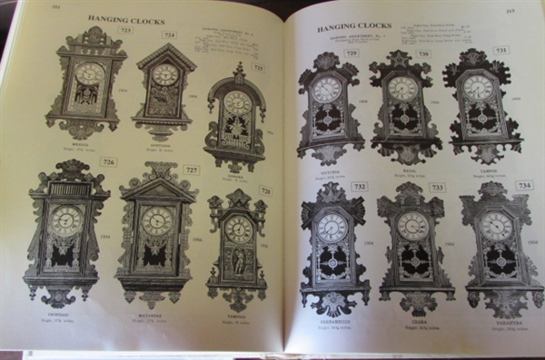 BOOK - ANSONIA CLOCKS & WATCHES BY TRAN DUY LY