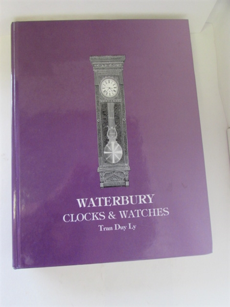 BOOK - WATERBURY CLOCKS & WATCHES BY TRAN DUY LY