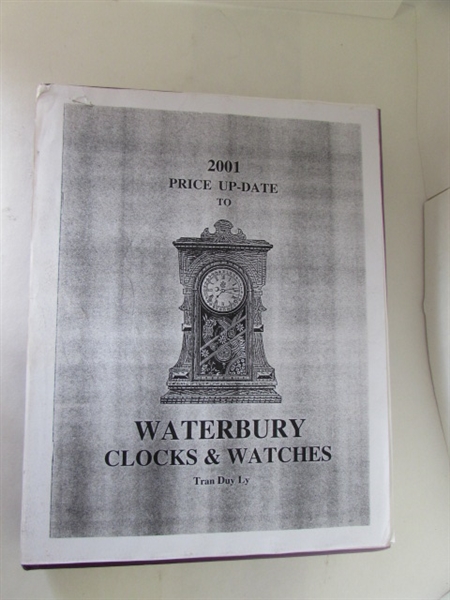 BOOK - WATERBURY CLOCKS & WATCHES BY TRAN DUY LY
