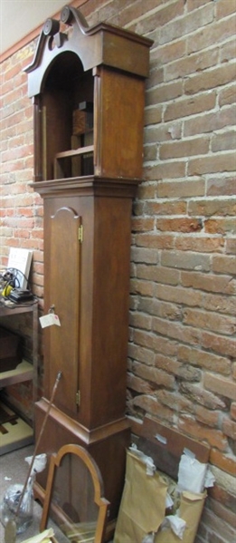 FLOOR CLOCK - WESTMINSTER CHIME - WEIGHT DRIVEN