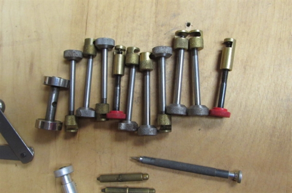 ASSORTED SPECIALTY TOOLS FOR WATCHMAKERS/REPAIR