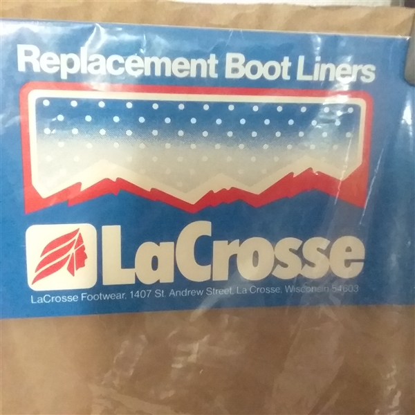 BOYS SIZE 5 LACROSSE REPLACEMENT BOOT LINERS