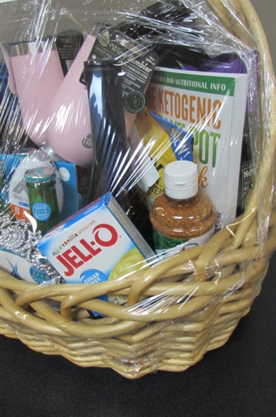 KETO DELIGHT BASKET WITH 3 QUART NUWAVE AIR FRYER