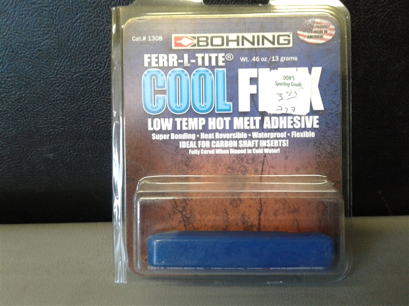 Bohning- Instant Gel, Fletch-Tite, Cool Flex, & Ferr-L-Tite