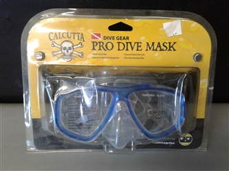 Calcutta Dive Gear Pro Dive Mask