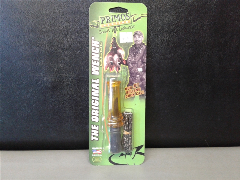 Primos The Original Wench Double Reed Duck Call