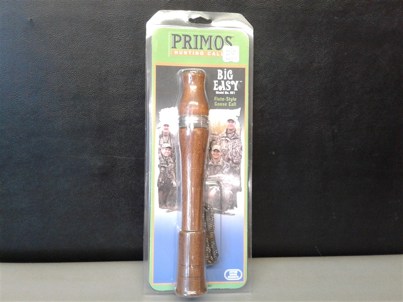 Primos Big Easy Flute Style Goose Call