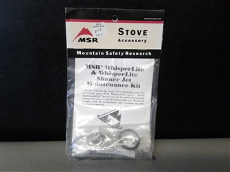 MSR Stove Accessory- WhisperLite Maintenence Kit