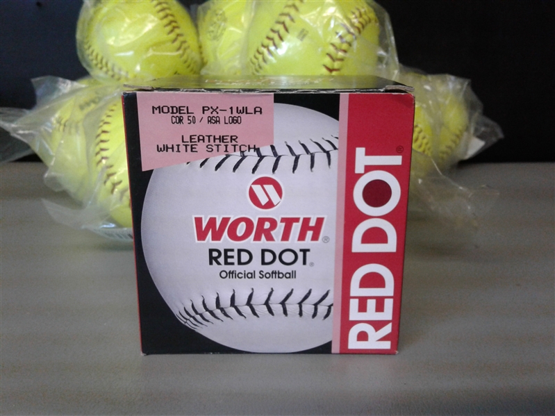 Worth Softballs-13 Pk