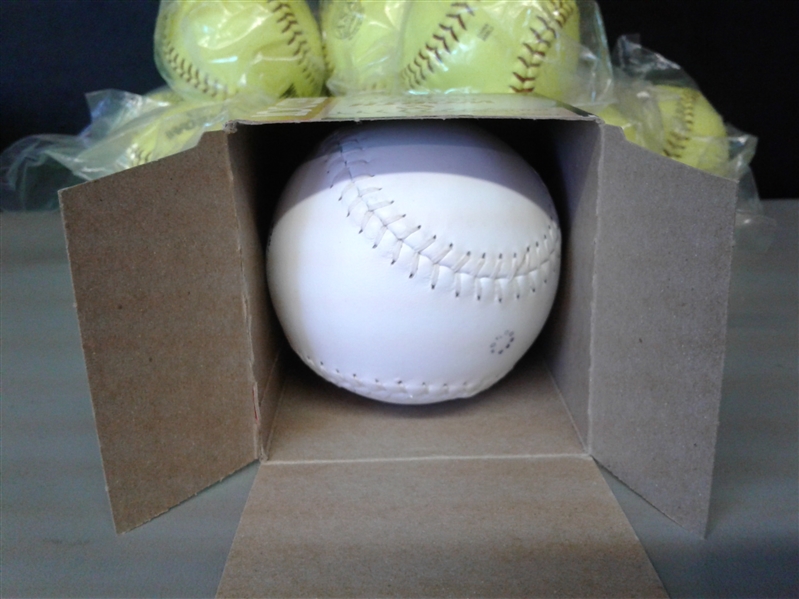 Worth Softballs-13 Pk