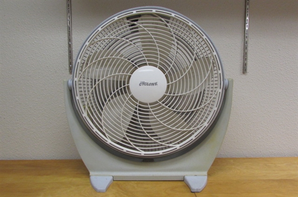 TABLE TOP AND FLOOR FANS