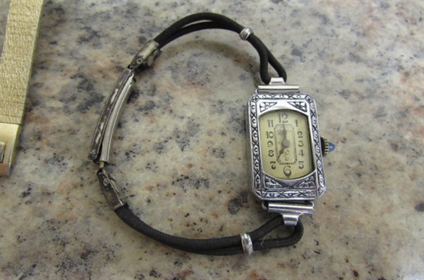 ANTIQUE TO MODERN LADIES WATCHES FOR PART/REPAIR