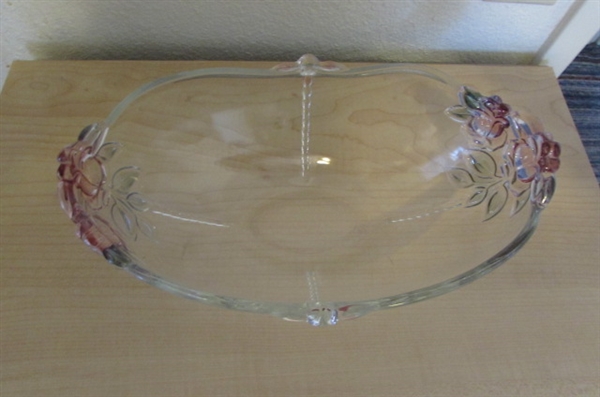 PYREX BOWLS & GLASS SERVING BOWLS FOR THE HOLIDAYS *ESTATE*