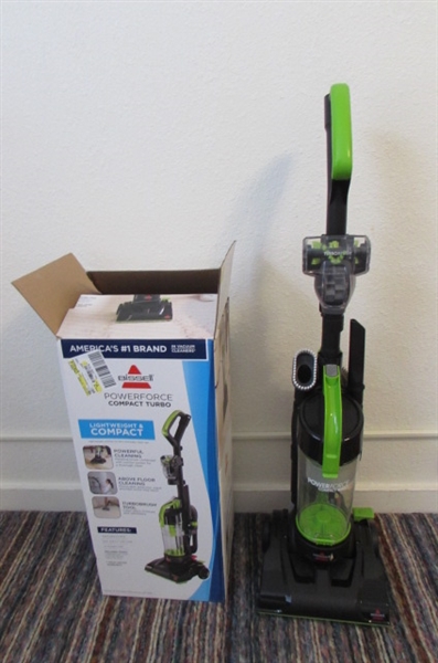 COMPACT BISSELL BAGLESS VACUUM CLEANER *ESTATE*