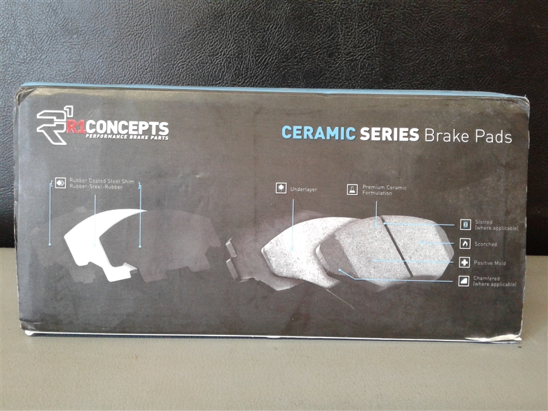 R1 Concepts Ceramic Series Brake Pads