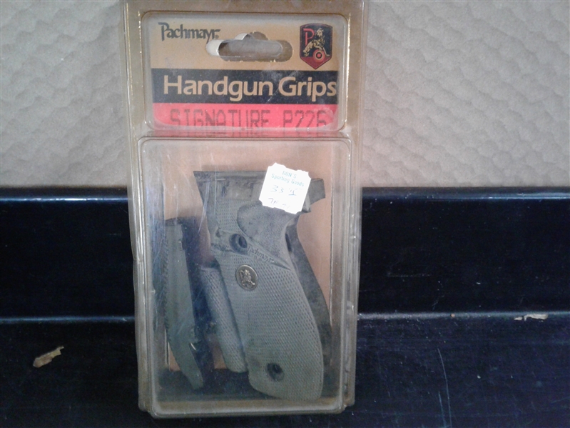 Assortment of Handgun Grips