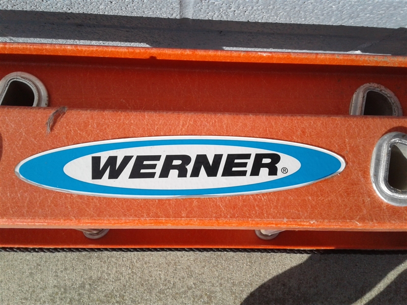 28 Foot Werner Extension Ladder