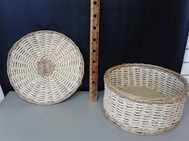 Craft Lot in Basket