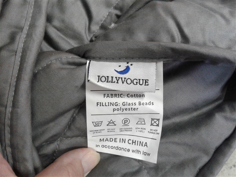 Jollyvogue 25 Lb Weighted Blanket        
