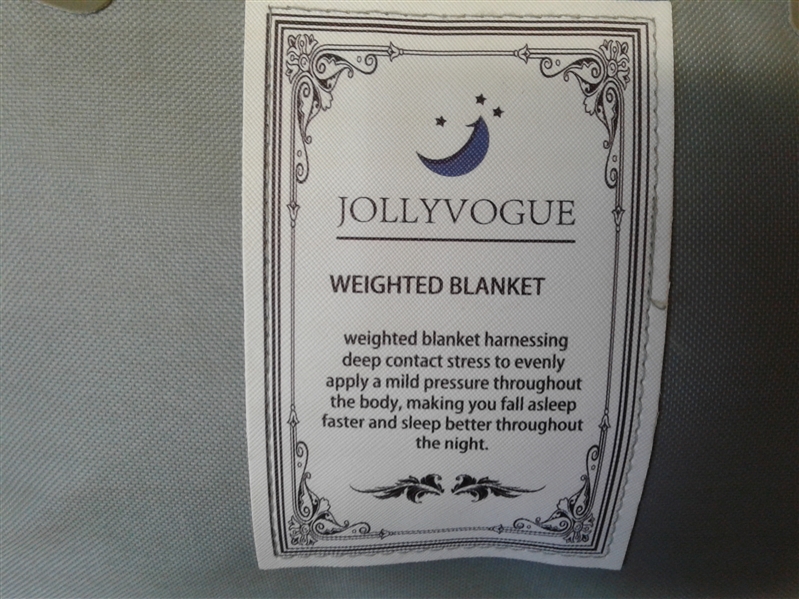 Jollyvogue 25 Lb Weighted Blanket        