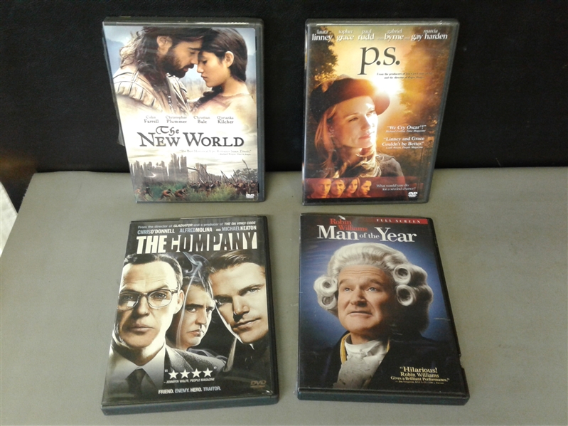 Lot of 25 DVDs