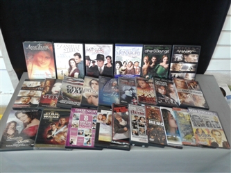 Lot #2 DVDs