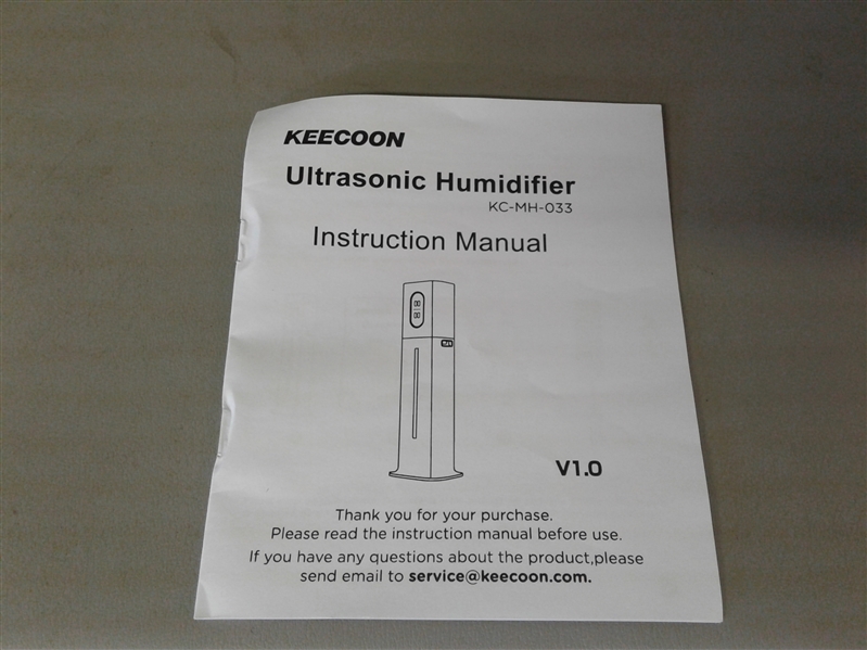 Keecon 8L Humidifier w/Remote