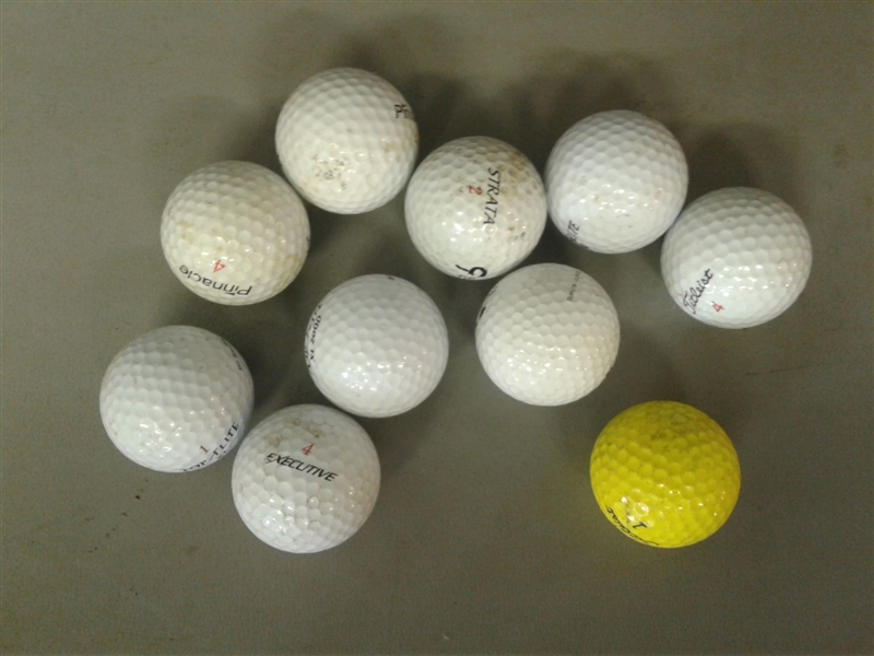 Golf Club Set of 3