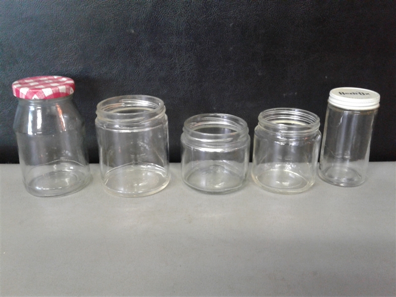 Large Various Jar Lot