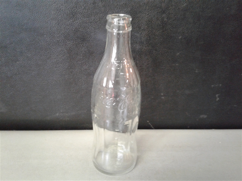 Vintage Glass Coca Cola Bottles