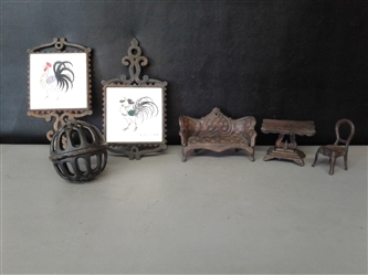 Cast Iron Trinkets and Trivets