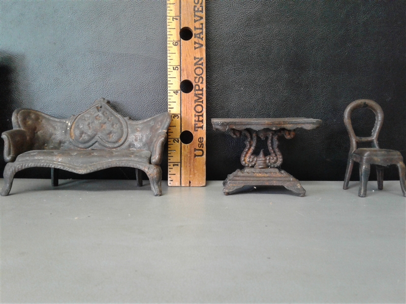 Cast Iron Trinkets and Trivets