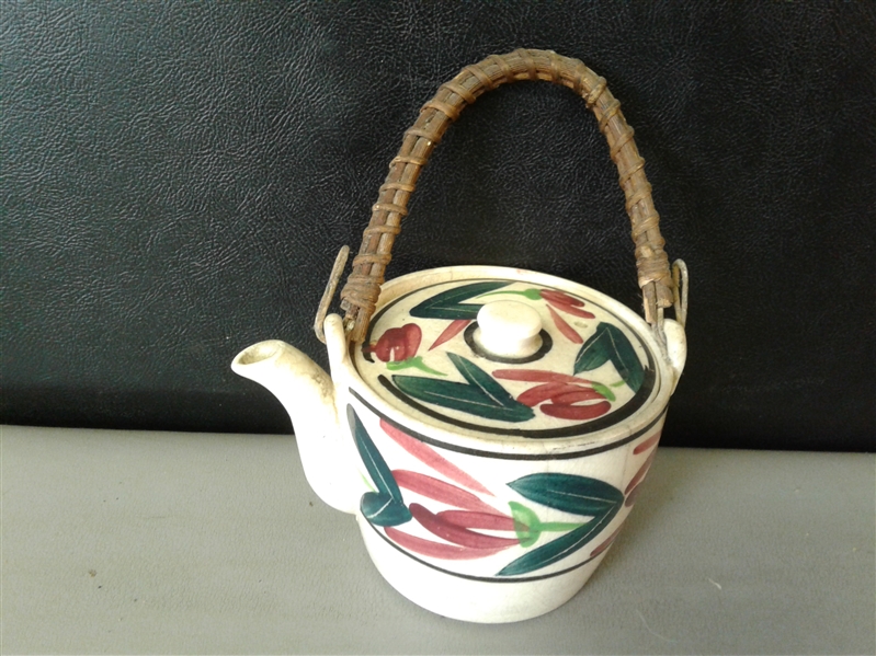 Vintage Japanese Elephant Teapot Lot