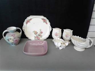 Vintage White Ceramic Lot