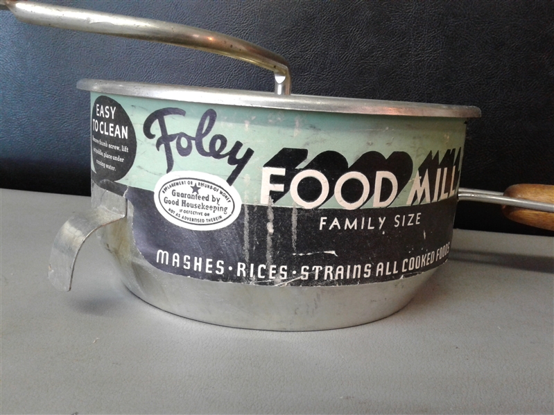 Vintage Enamelware and Kitchen items
