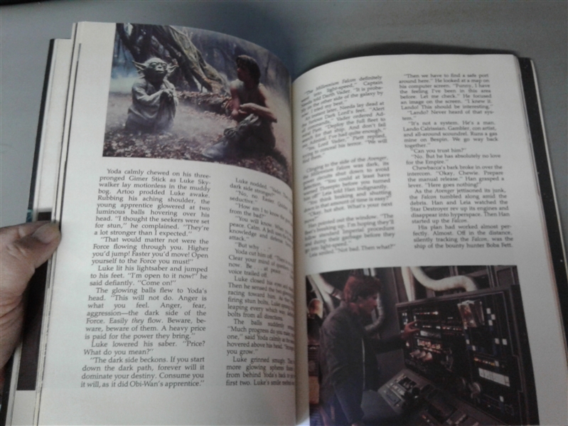 Vintage 1980 Star Wars The Empire Strikes Back Storybook