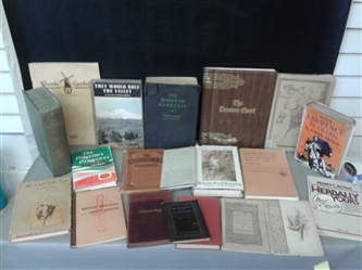 Antique & Vintage Books- Siskiyou Pioneer etc