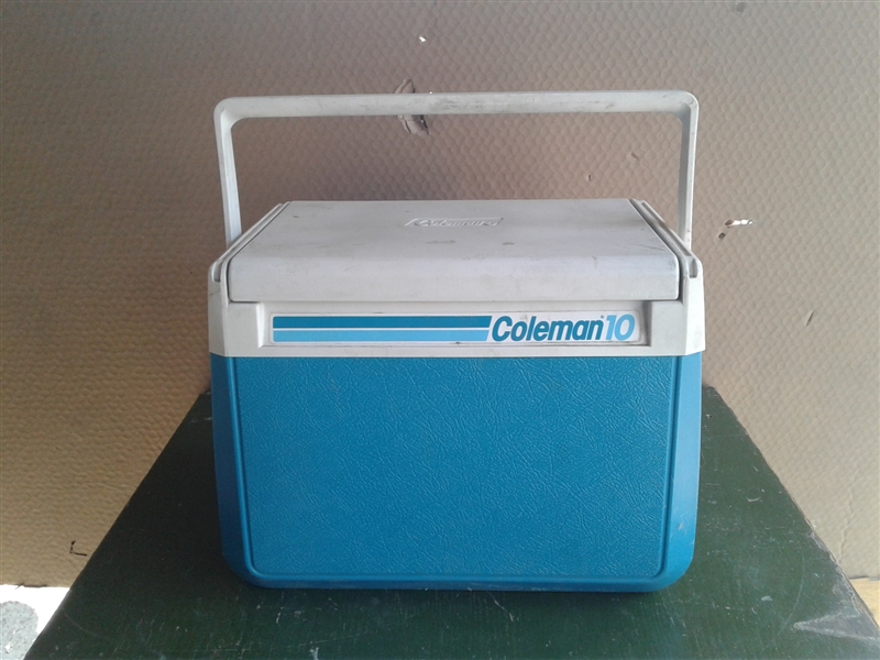 Two Coleman Coolers 