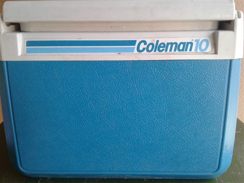 Two Coleman Coolers 