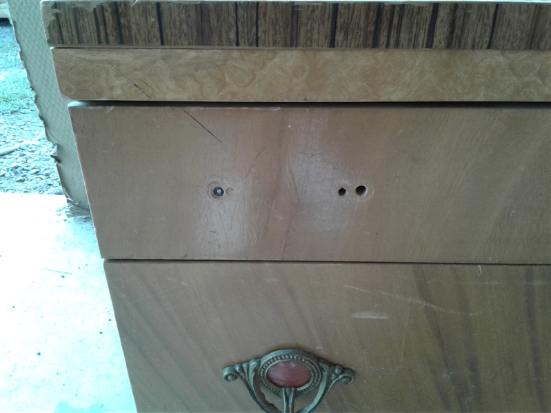 Vintage Small Cedar Chest of Drawers