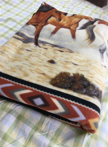 Fleece Horse Blanket 48x60