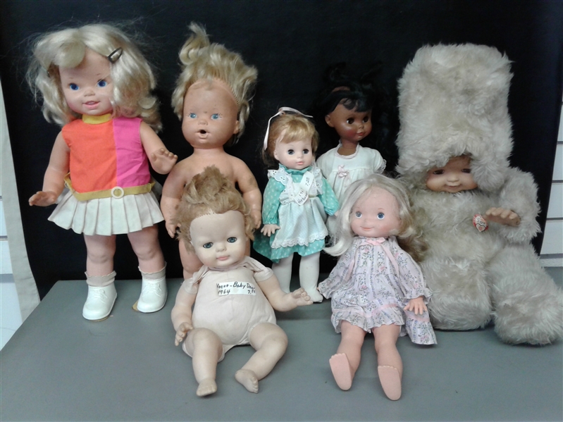 Vintage Baby Dolls
