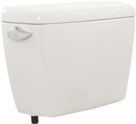 TOTO Drake Cotton White 1.28-GPF Single-Flush High Efficiency Toilet Tank