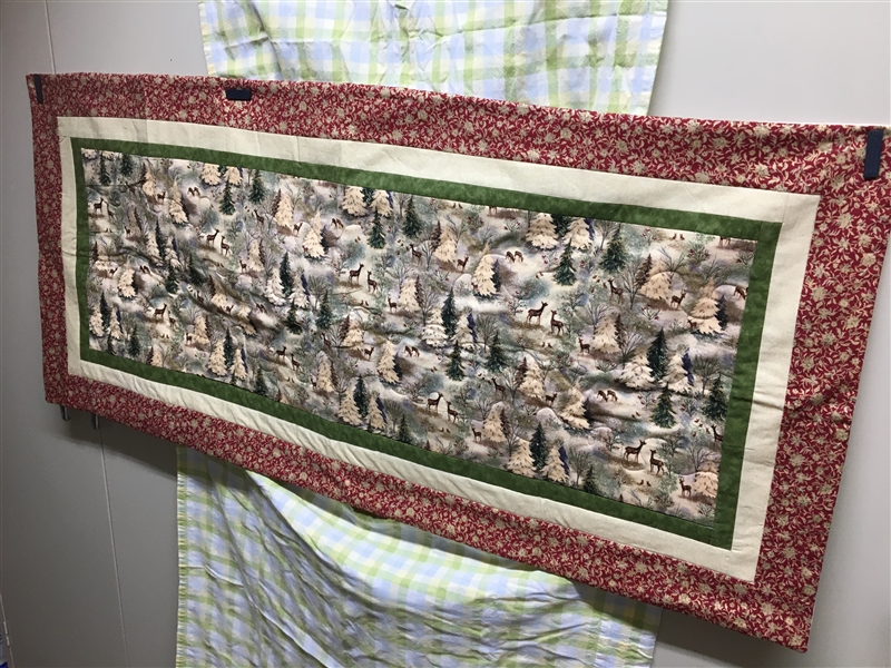 Quilted Christmas Runner